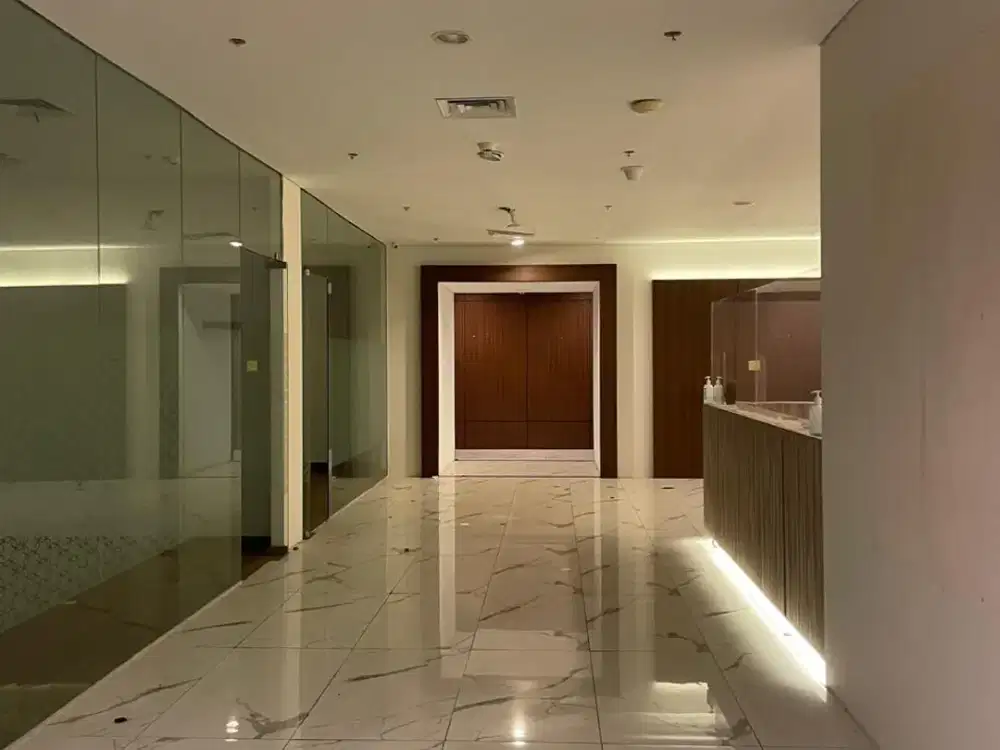 Disewakan Office Space Centennial Furnish