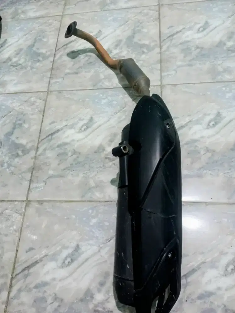 Knalpot aerox new ori murah