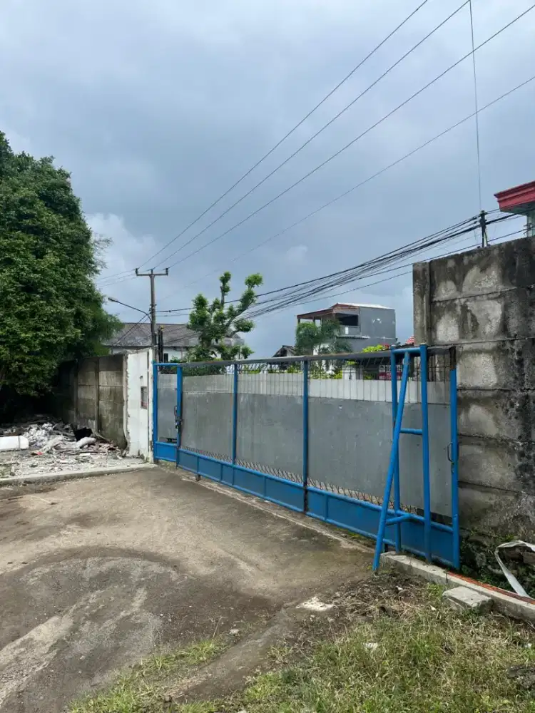 Djual tanah lokasi jl raya pertanian