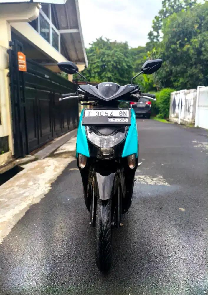 Yamaha Gear 125 th 2023, Pajak hidupp.. warna biru favorit
