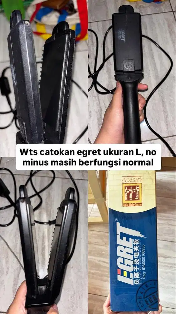 WTS catoka egret ukuran L