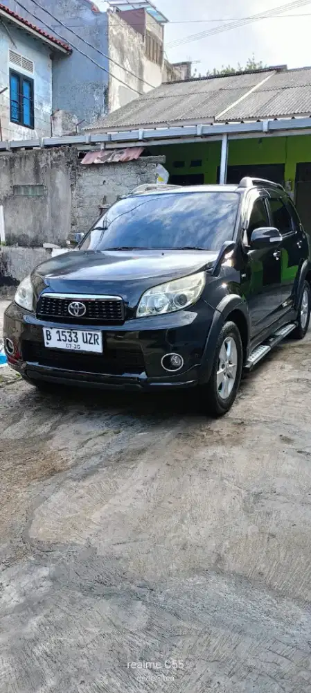 Rush TRD Sportivo 2013 AitBag 1.5 Cc AT Pjk Hdp Istimewa tt