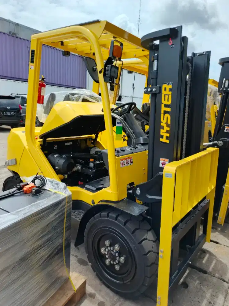New Forklift Hyster Rent & Sell