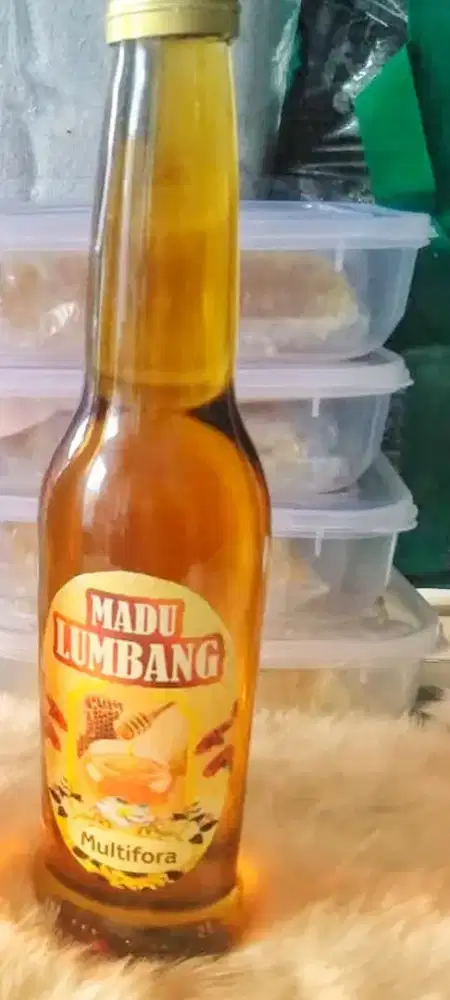 Madu Peternakan Dari Lumbang Probolinggo