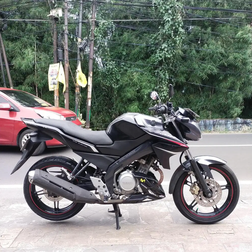 Yamaha Vixion KS 150 2013 Hitam bagus lengkap
