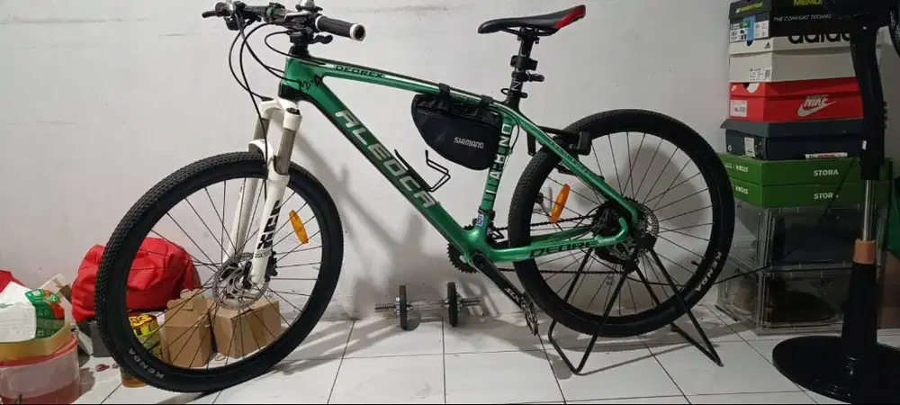 JUAL CEPAT Sepeda MTB Aleoca Deorex 2.4 UL Carbon