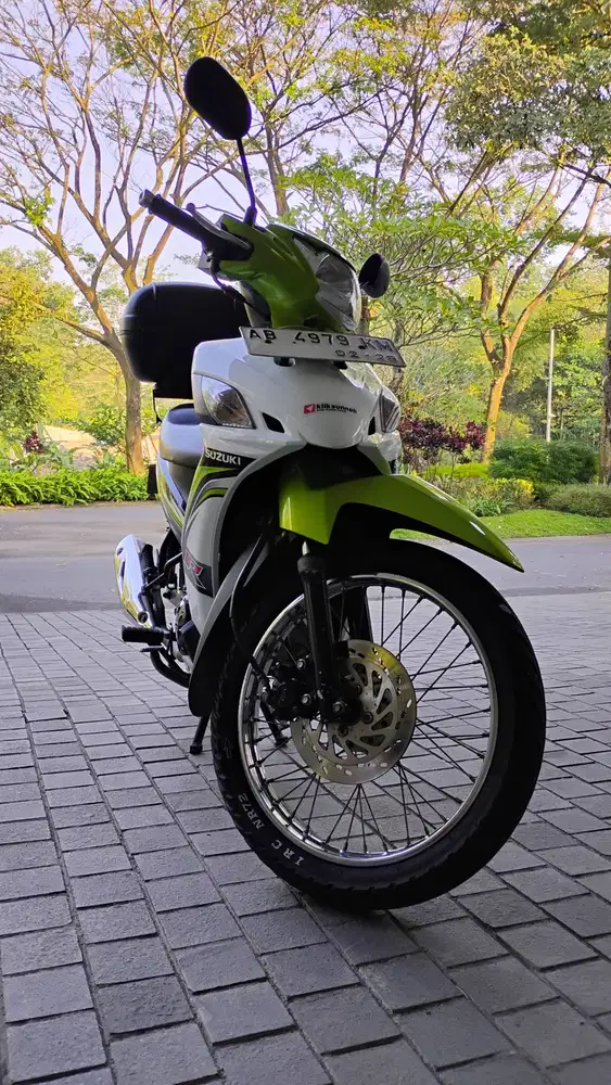 SUZUKI SMASH Fi SEPERTI BARU
