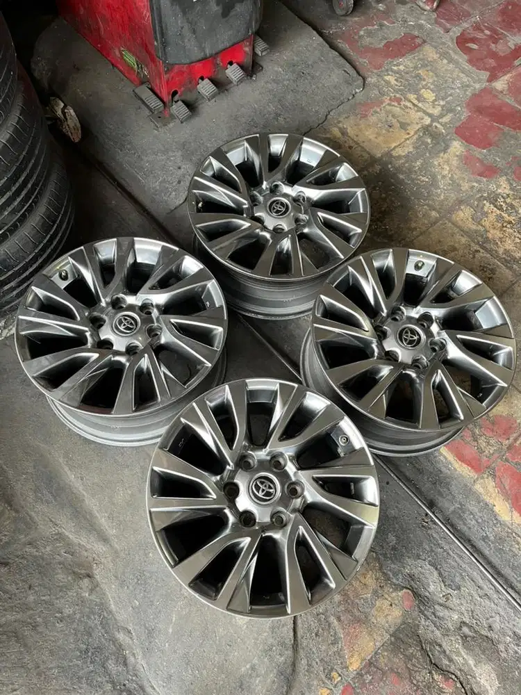 VELG FORTUNER VRZ NEW COPOTAN 2022