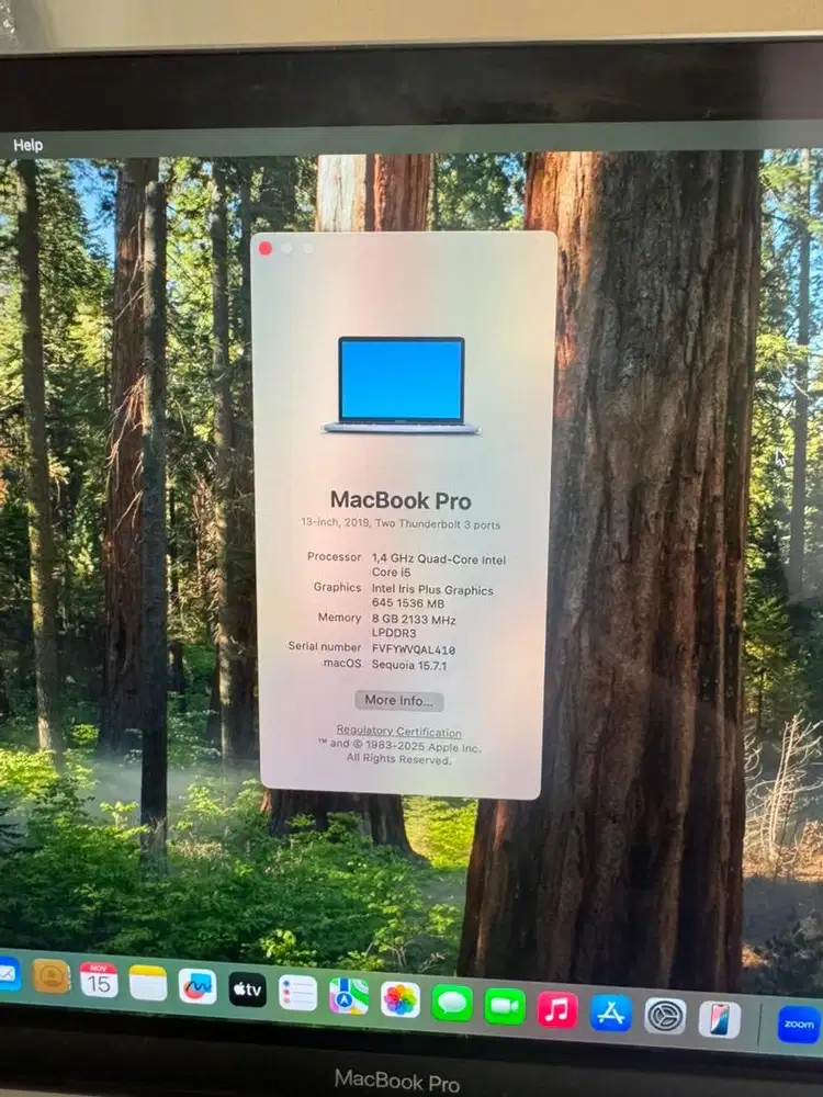 Macbook 2019 13 inch