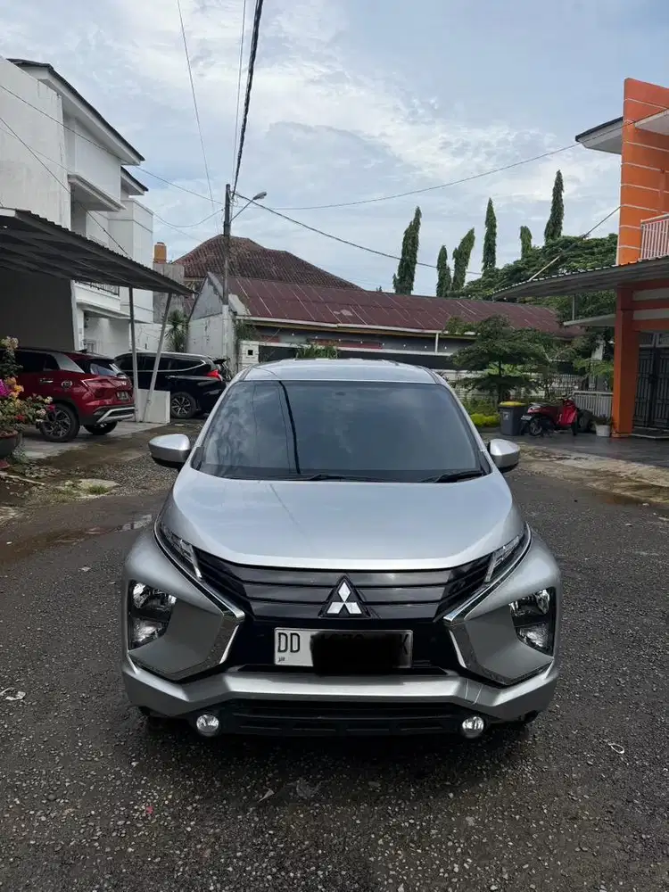 Mitsubishi xpander exceed matic 2018