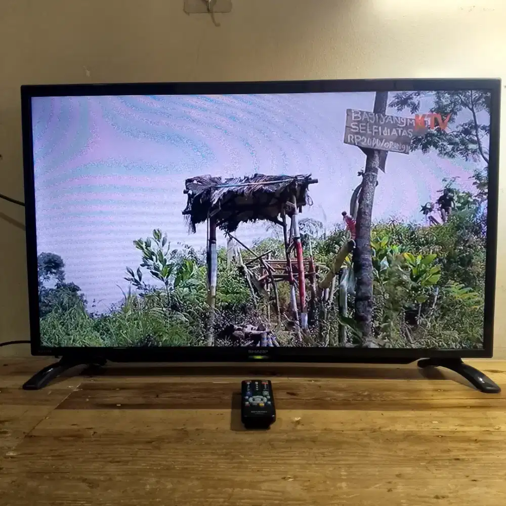 TV Digital 32 inch Sharp Aquos LED