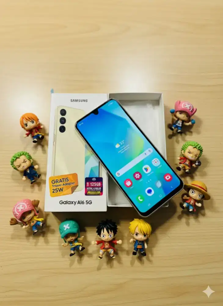 OBRALL!! Samsung a16 5g 8/256 Lengkap