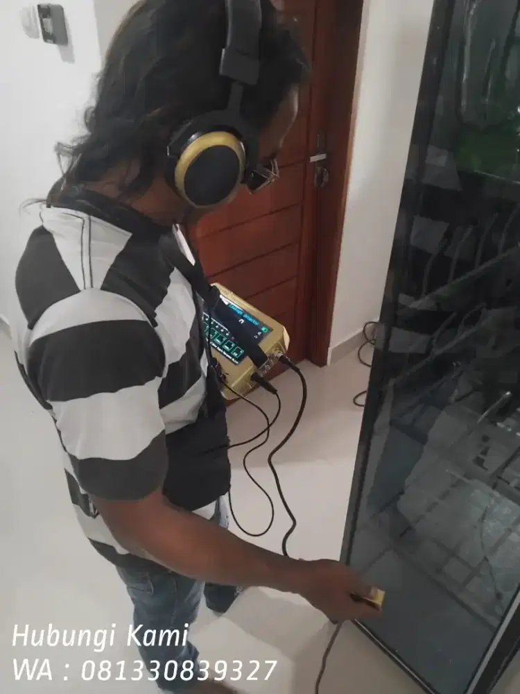 Jasa Service Kebocoran Pipa dalam Tanah dan Semua Bangunan