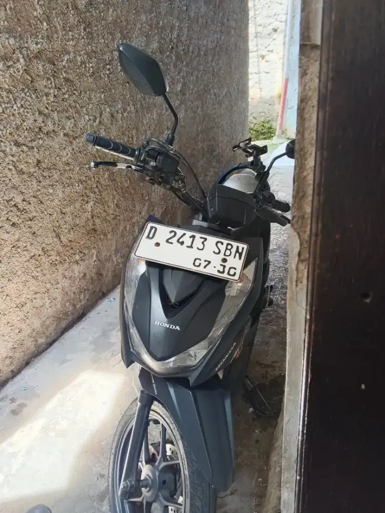 Jual Honda beat street tahun 2021