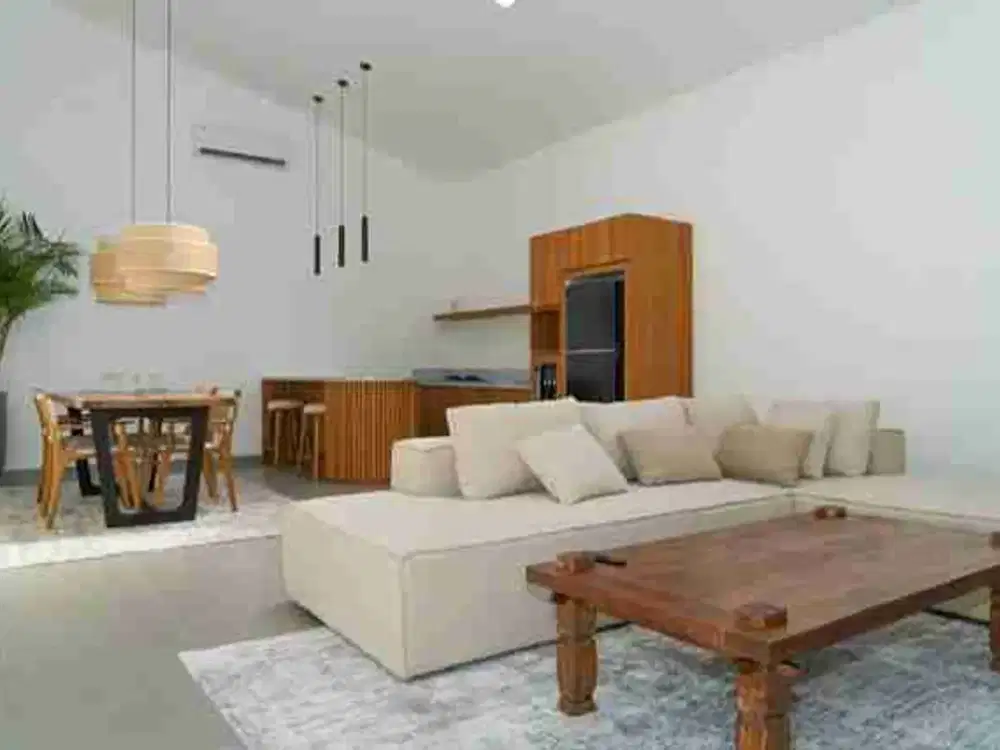 brand new villa 2 br strategis dekat Canggu fully furnished shm