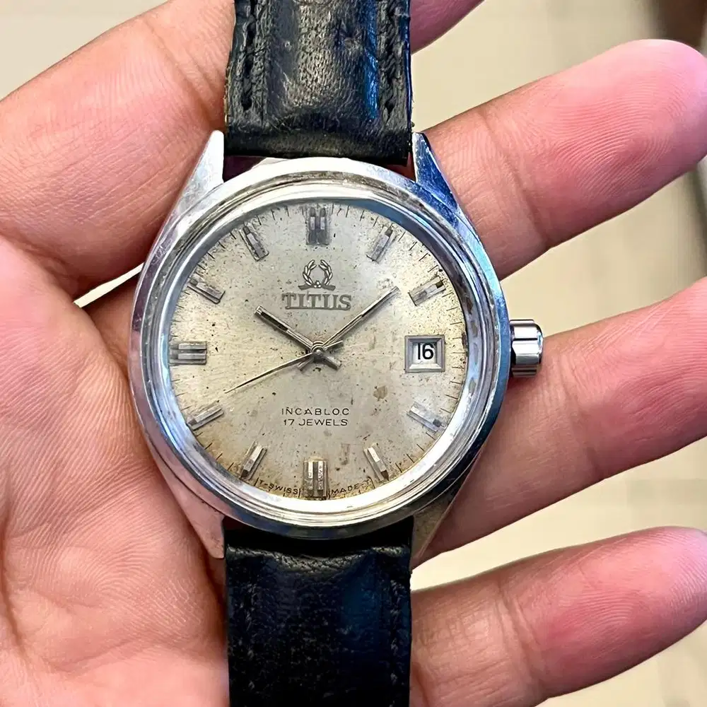 titus swiss manual winding