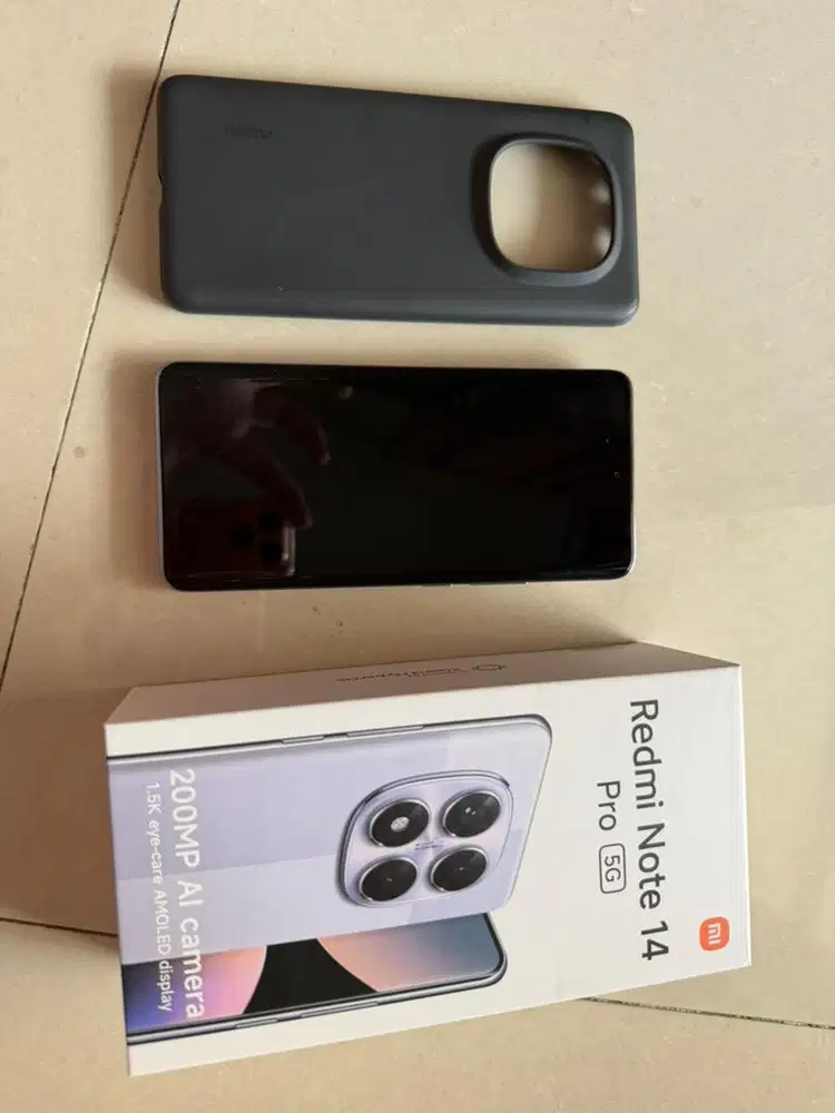 Dijual Xiaomi Redmi Note 14 Pro 8/256 GB pemakaian 3 bulan