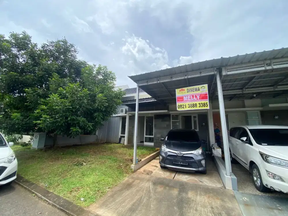 Disewakan Rumah Kawasan Asri Di Forest Hill BSB Semarang