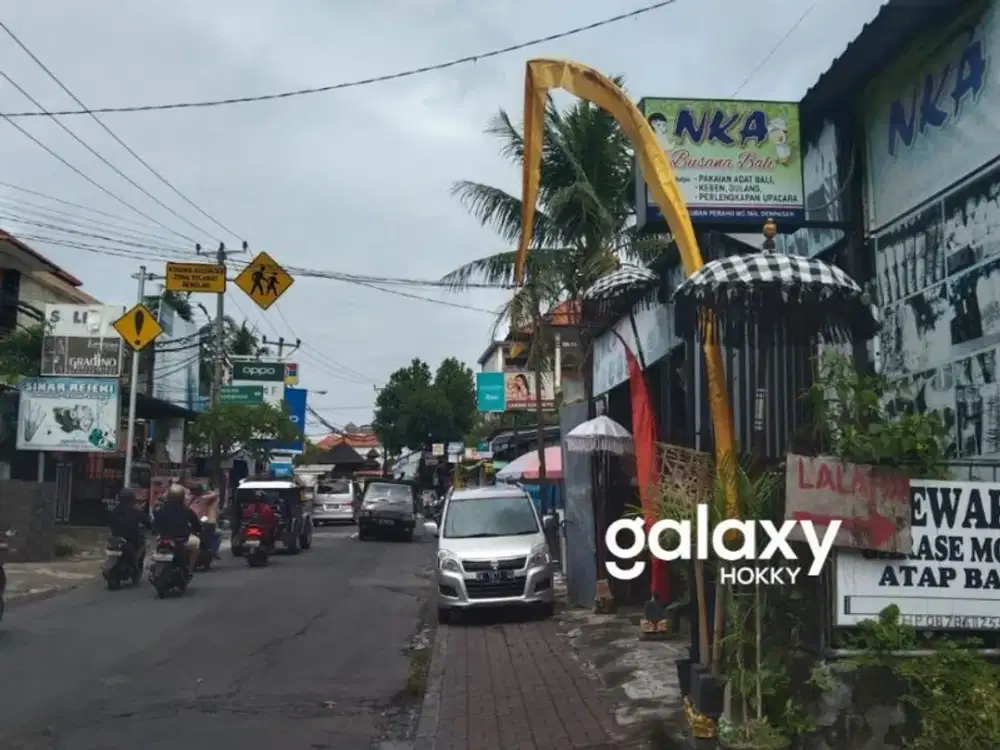 DIJUAL RUKO 2 LANTAI DI TANGKUBAN PERAHU PADANGSAMBIAN KLOD DENPASAR, BALI