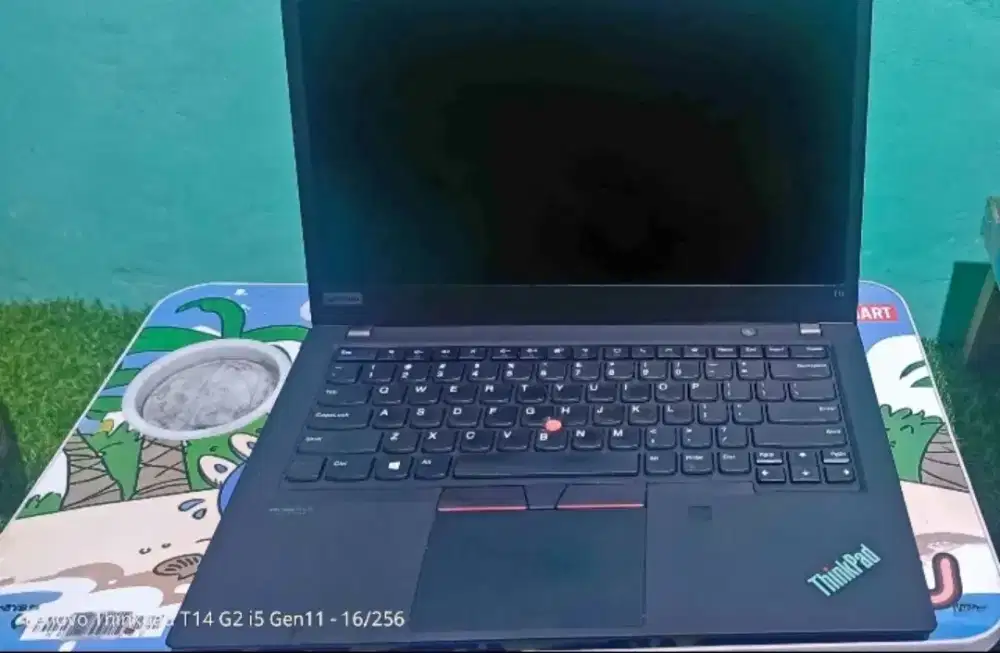 Dijual Lenovo Thinkpad T14 G2 i5 gen 11