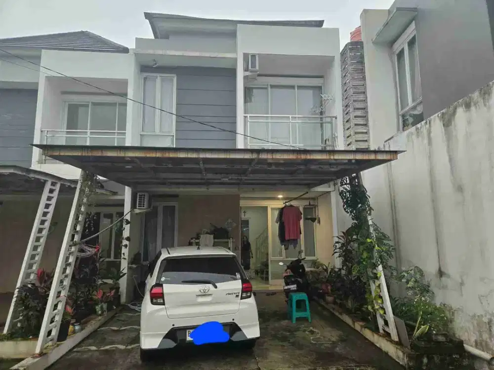Rumah dijual siap huni, Vila Alga Mutiara kampung sawah , bekasi