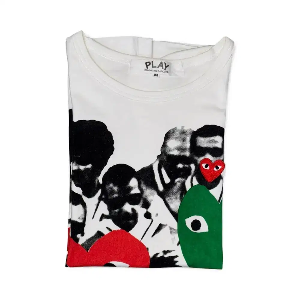 Tshirt Play Comme Des Garcons
