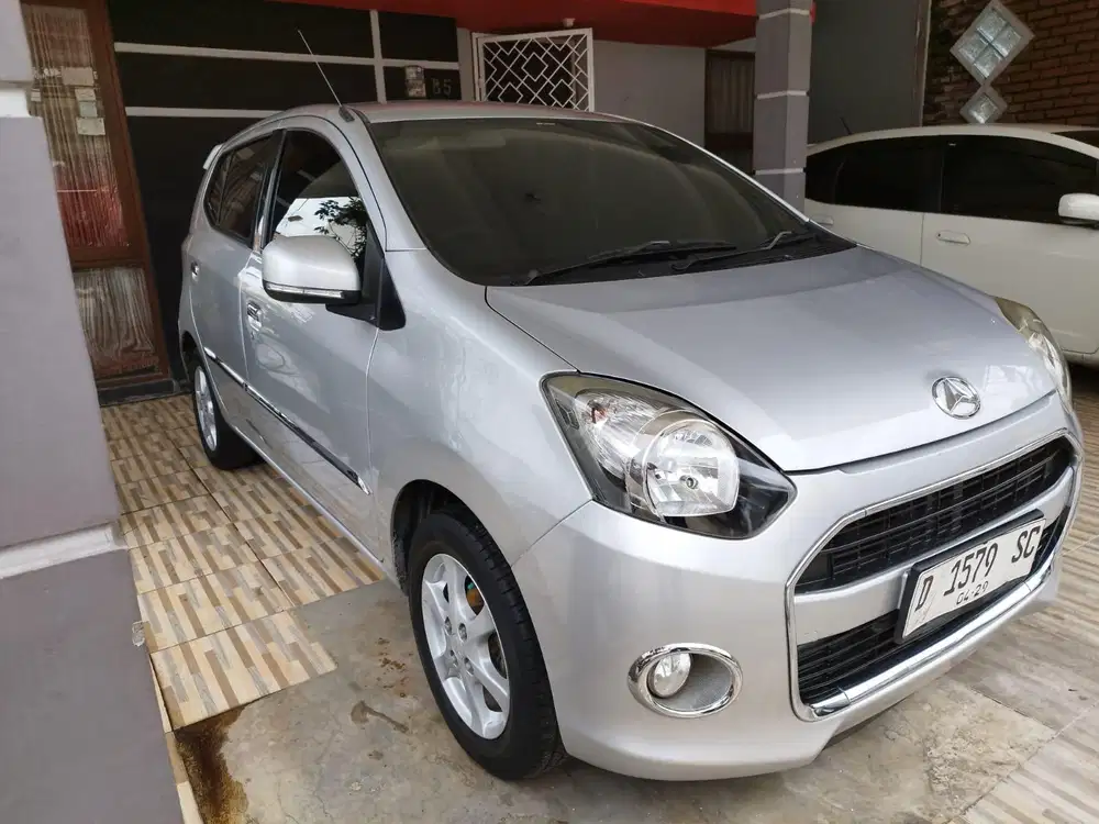 Daihatsu Ayla X 2014 mt Servis Record
