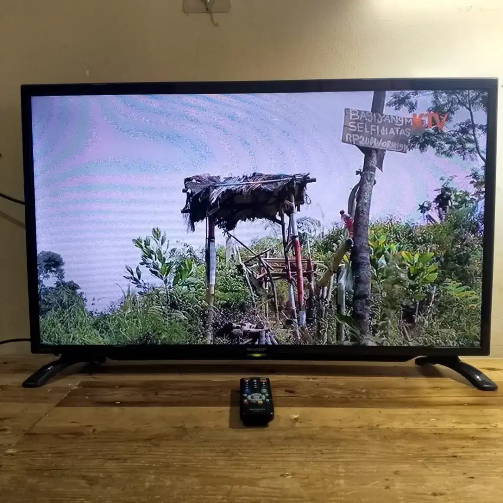 TV Digital 32 inch Sharp Aquos LED
