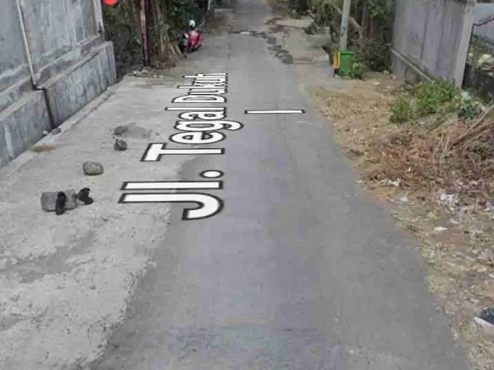 Lahan Langka plot kecil penamparan Dps barat strategis shm