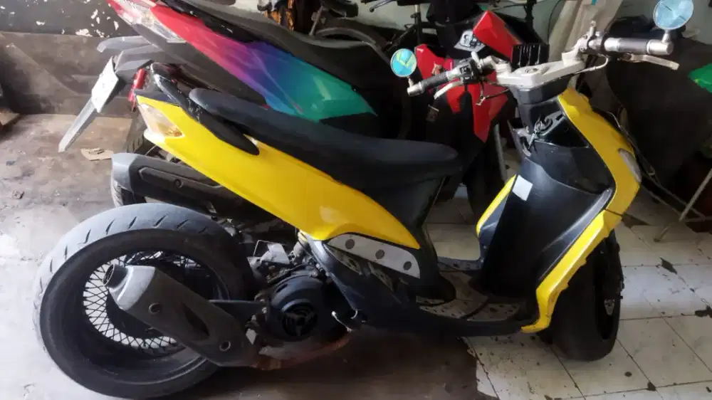Mio sporty kuning 5tl