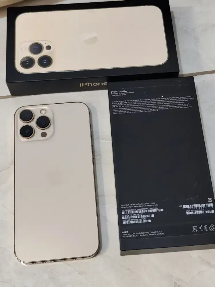 iPhone 13 pro max 128 resmi beacukai