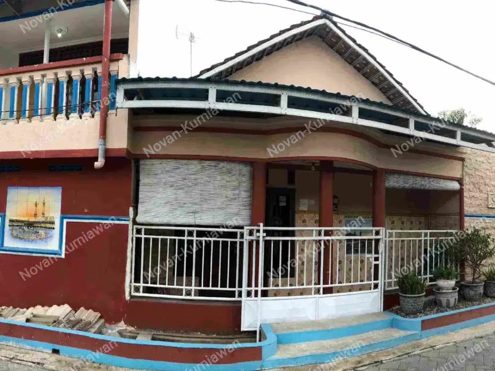 RUMAH 2 LANTAI SIAP HUNI SOOKO INDAH MOJOKERTO