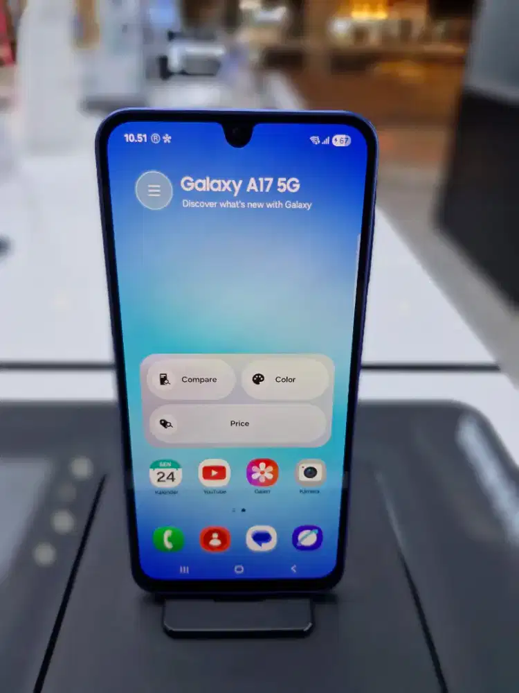 Samsung Galaxy A17 5G Cicilan Tanpa Kartu Kredit