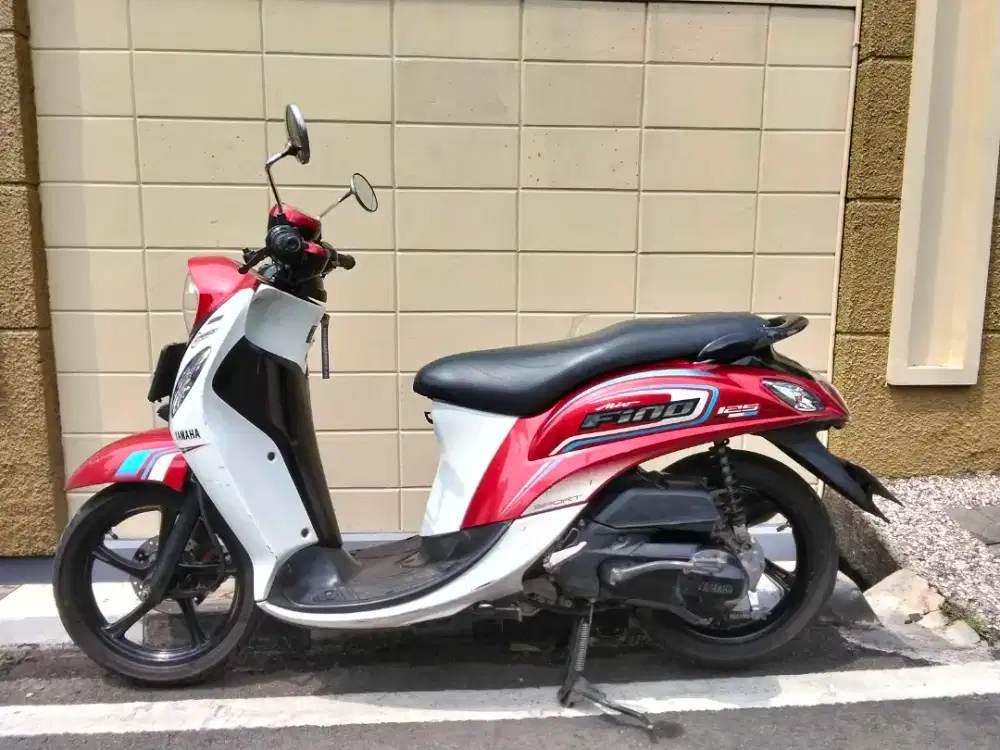 Yamaha Mio Fino fi tahun 2016