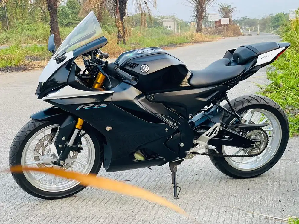 Yamaha r-15 v4 connected yamaha r15 v4 2022 hitam yamaha r 15 v-4