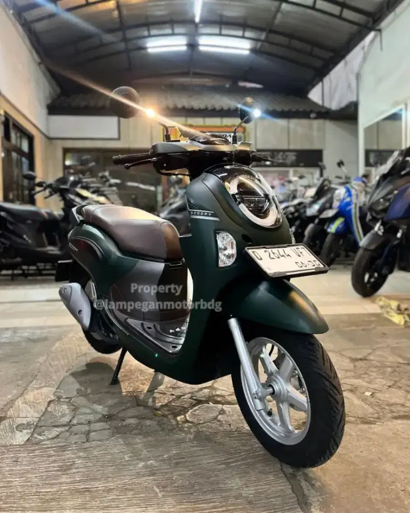 Honda New Scoopy Prestige 2025