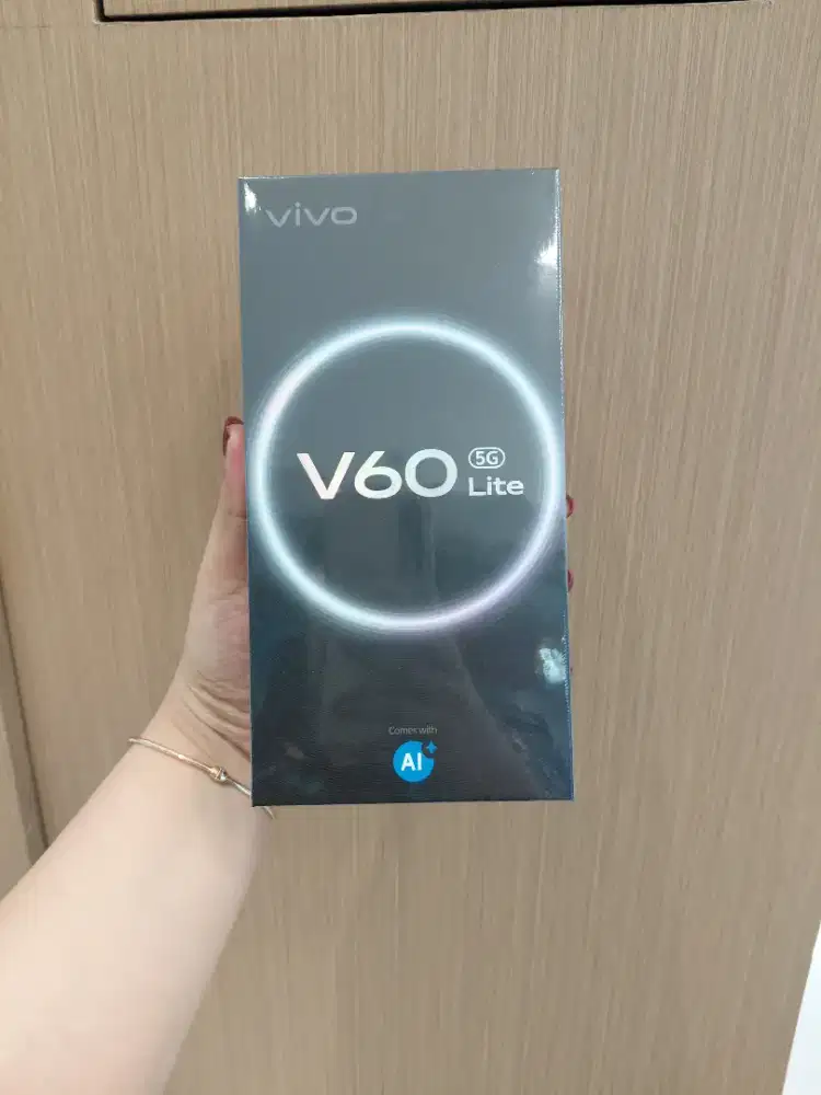 Vivo V60 Lite 5G 12/512 kredit dp 0 bunga 0% syarat KTP aja