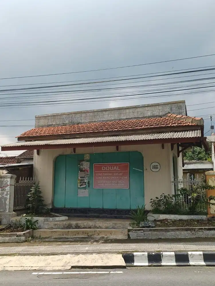 Dijual Tanah Strategis (SHM) ditengah Kota Boyolali