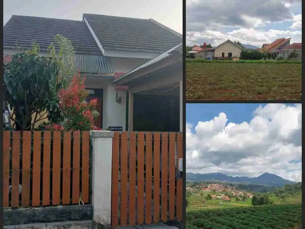 Tanah Luas 80 bata, Plus Rumah Depok tanjungsari