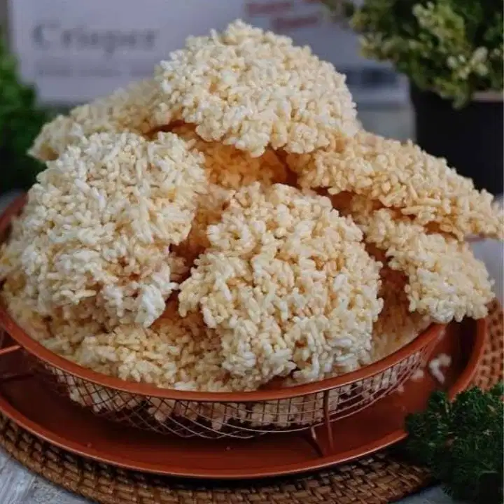 Rengginang terasi khas Bogor