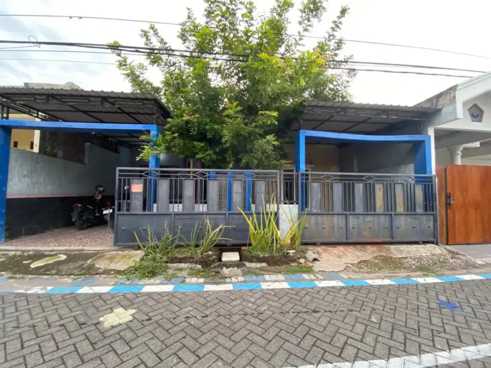 DIJUAL RUMAH DIBAWAH PASAR LUAS ASRI NYAMAN CANDI SIDOARJO