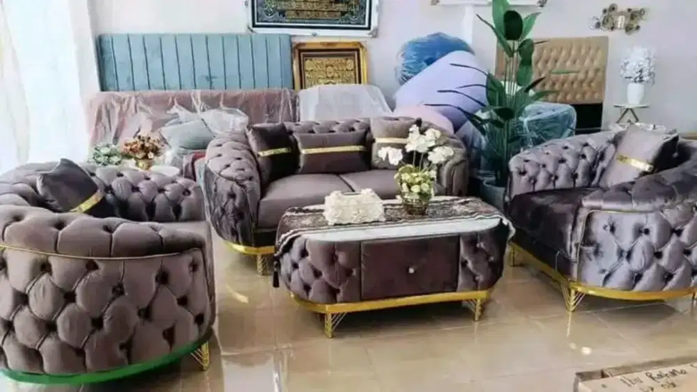 Sofa arabian 211 murah elegant estetik