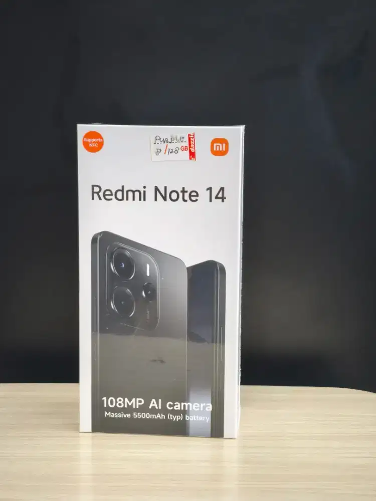 REDMI NOTE 14 8/256 GB HARGA 2JUTAAN