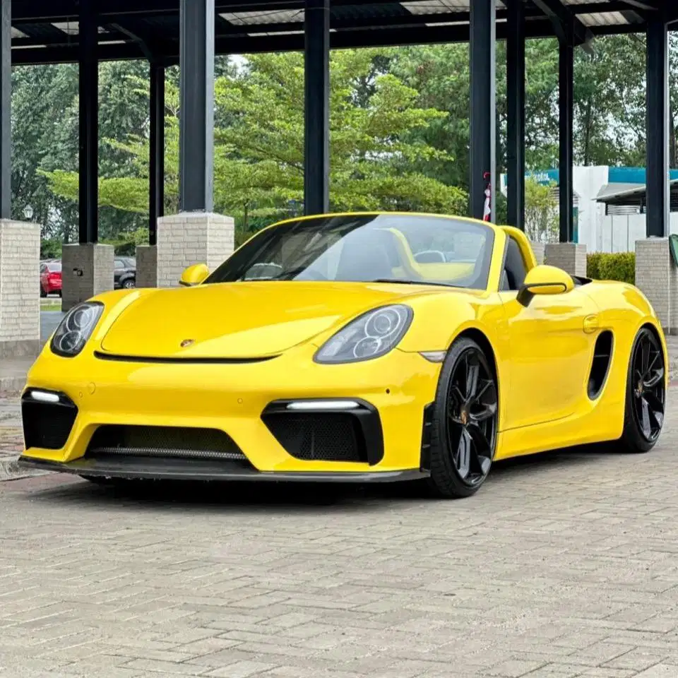 (CASH) Porsche Boxster 981 2013
