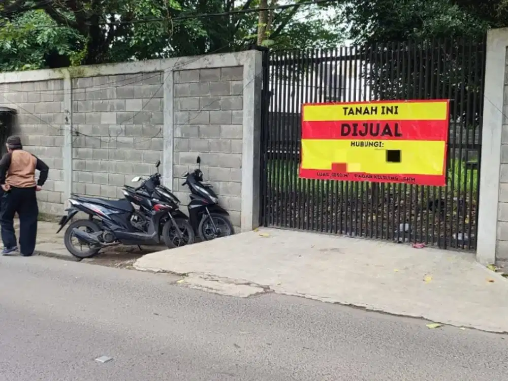 Dijual Tanah di Sayap By Pass Soekarno Hatta Bandung