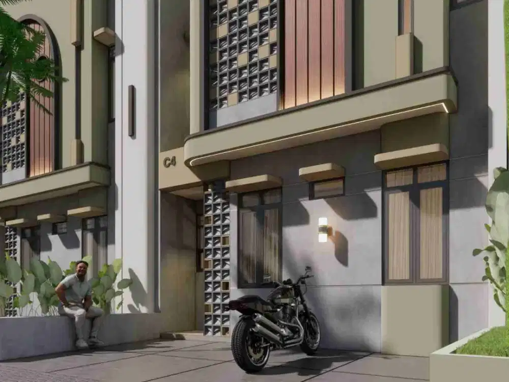 Jual Rumah kostan 7 kamar tidur dan mandi full furnished di Bogor Barat kota Bogor strategis 10 menit ke kampus IPB dan universitas Dramaga Bogor