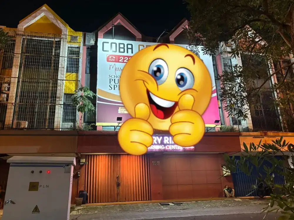 Dijual Ruko Gandeng 3 Lantai sudah Renov Dekat PAHOA Gading Serpong