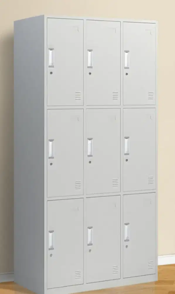 Locker Bahan Plat Besi 9,12,15,18,24 Pintu