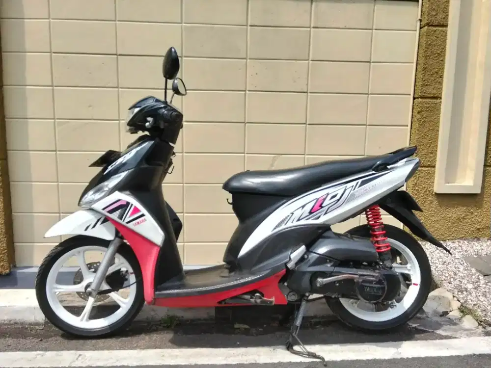 Yamaha Mio j tahun 2012 bodi masih orisinil