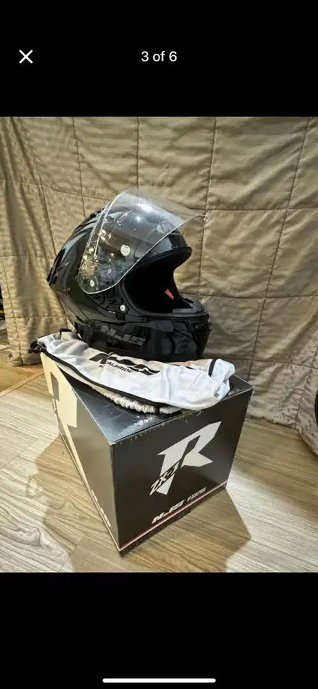 Helm NJS ZX-1R SOLID
